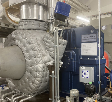 Energetické využitie kotla K1